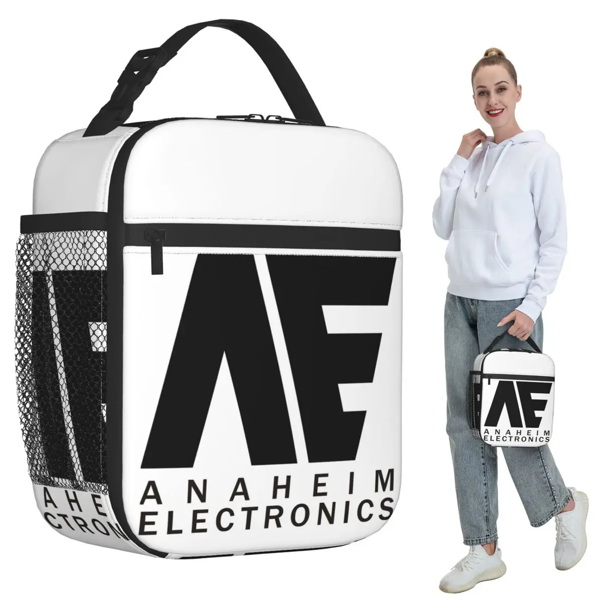 Anaheim Electronics Insulated Lunch Bag for Women Office Cooler Thermal Food Box Tote Leakproof Lunch Boxes Container