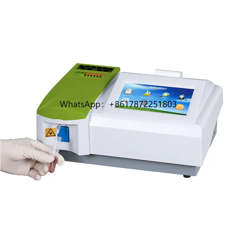 

Semi-Auto Chemistry Analyzer Clinical Chemistry Analyzer Biochemistry Analyzer for Hospital