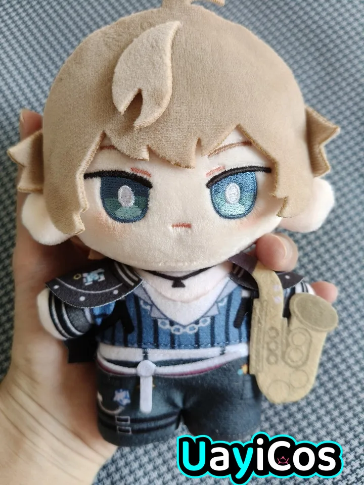 In stock Official PUNISHING: GRAY RAVEN Lee Lucia Kamui Stuffed Plushies Doll Keychain One Heart One Hertz Anime Game Toy Costum