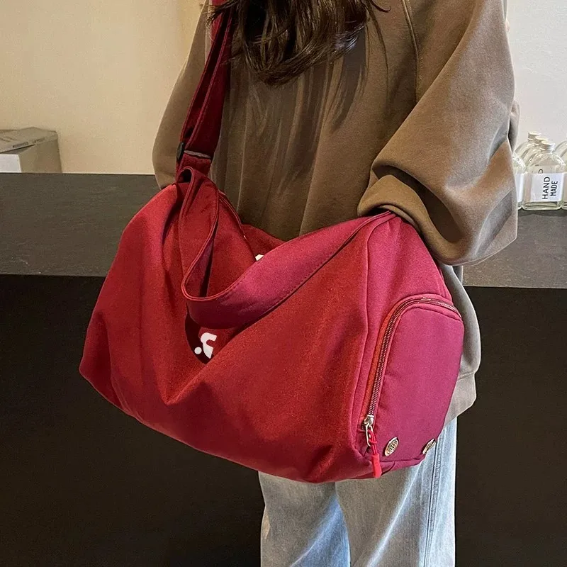 公式正規品-rr-vephf-大容量フィットネスバッグ、女性用軽量ハンドバッグ、トラベルバッグ、乾湿分離スイミングバッグ