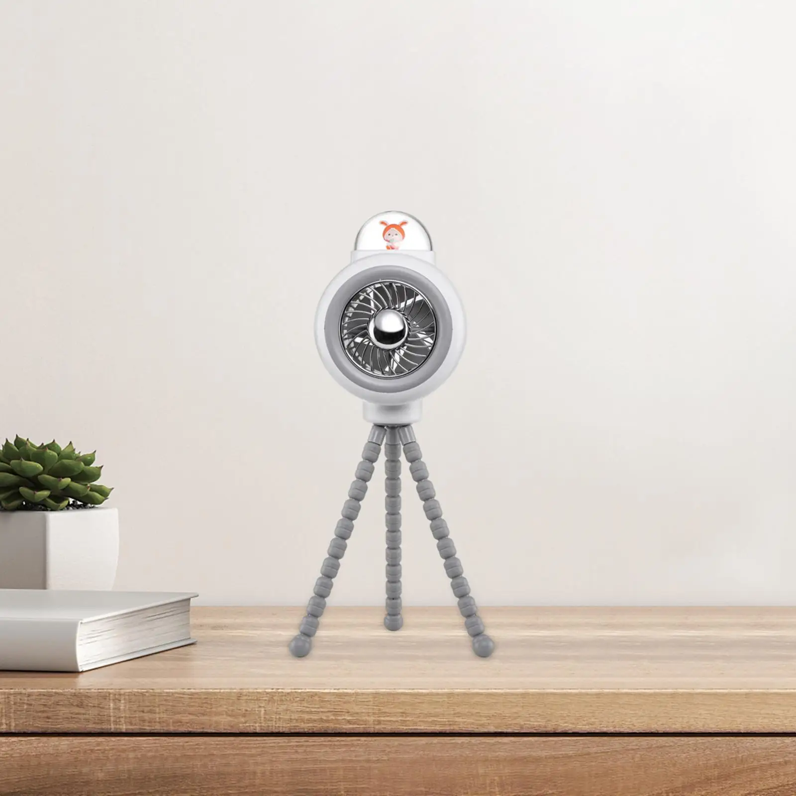 Ventilatore per passeggino silenzioso multifunzionale tre velocità del vento Clip on Fan ventola di raffreddamento ad aria ventola da tavolo per sedie a rotelle per tapis roulant per culla da 10M