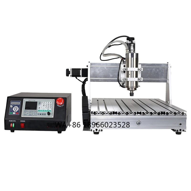 

Most popular CNC 6040 3 axis DSP wood cnc engrave machine router machine for sale mini carving