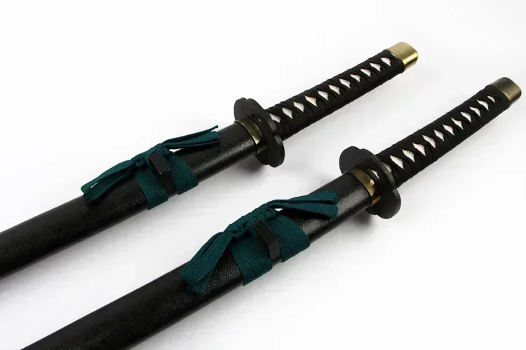 

103 см деревянный меч аниме косплей костюм вечеринки Хакуоуки шоу выбрать Okita Souji Hajime Saito Hijikata Тосизо фанаты коллекторы