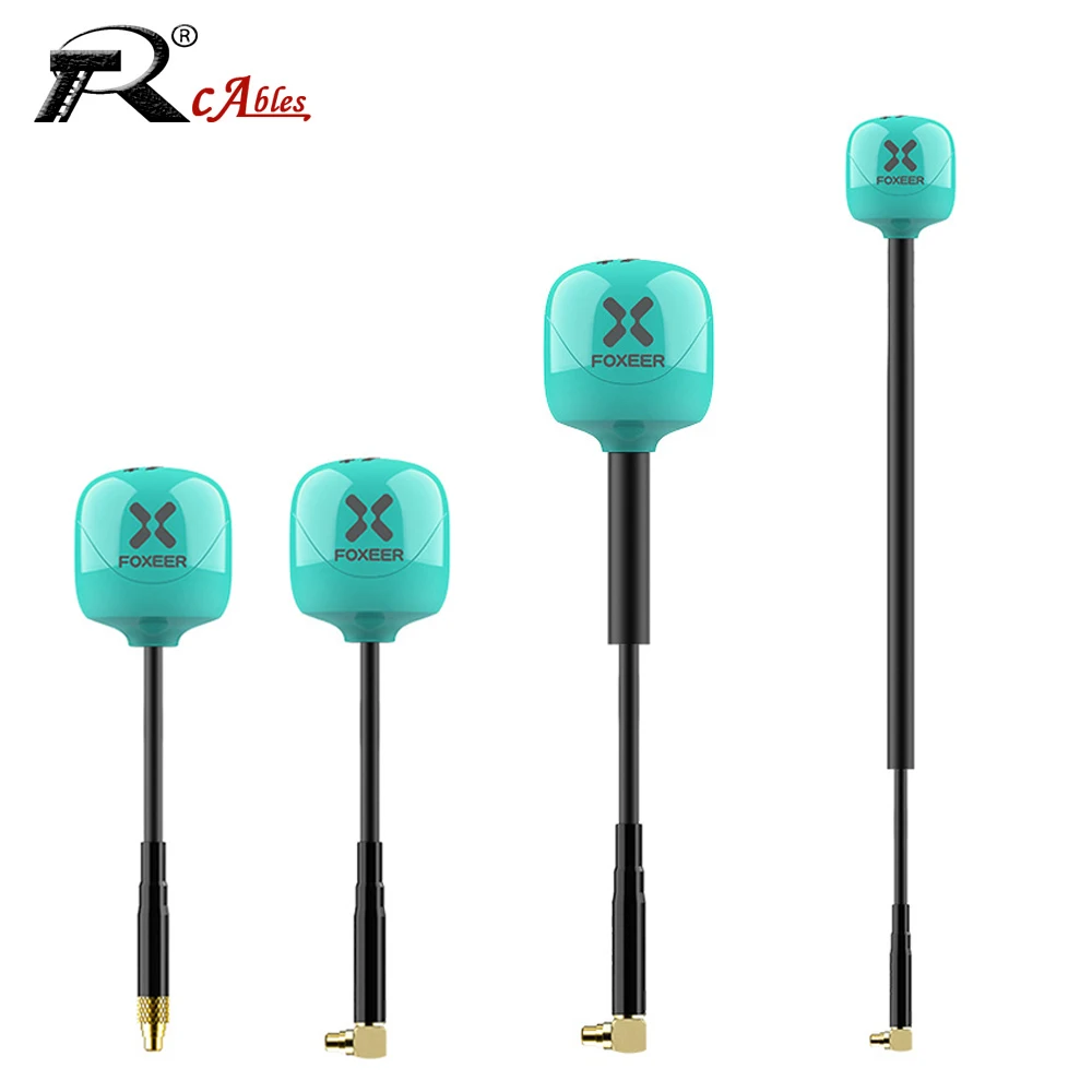 

2PCS 5.8G 2.6dBi FPV Traversal MMCX Male Connector FOXEER Lollipop 4+Plus RHCP Transmitting Antenna UAV Omnidirectional Antenna