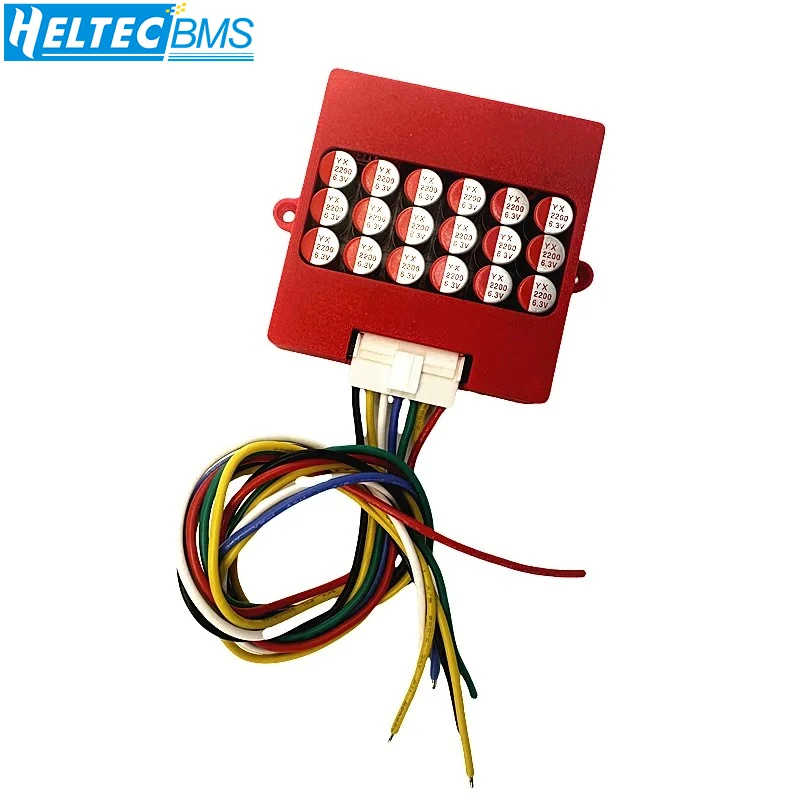 Heltecbms Balancer Ativo Grupo do Balancer Lifepo4 Celular 3a 16s 3a 5a Case