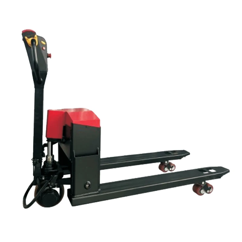 

Powered Lithium Battery 1.5ton 3000lb 2 Ton Electric Pallet Jack Electric Pallet Truck