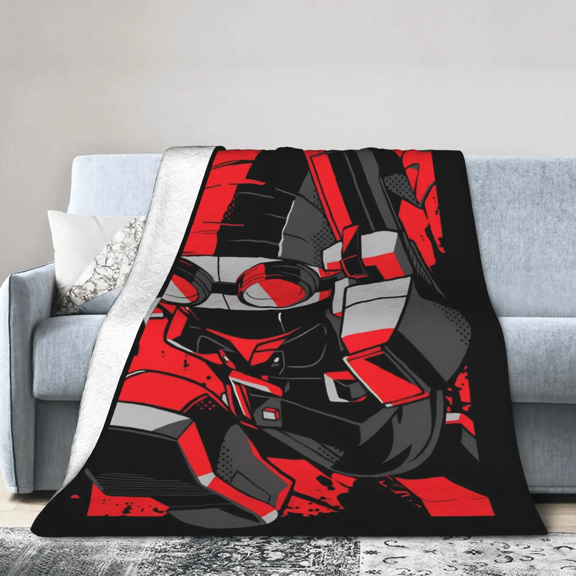 Relax MADNESS COMBAT Hank Blanket Accessories Bedding Decorative  Throw Blankets Lightweight Coral Fleece Plush for Travel