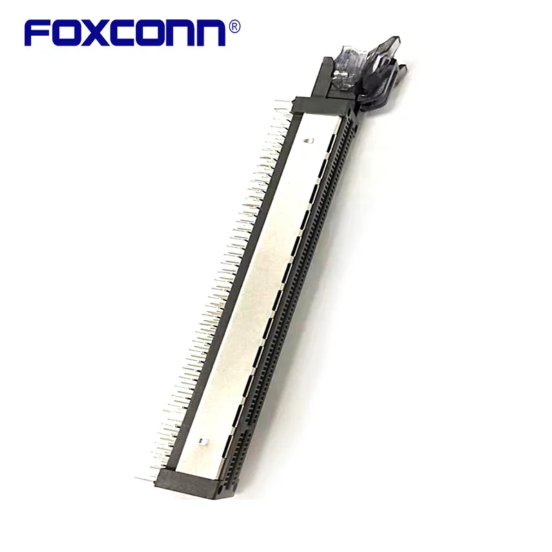 Foxconn 2EGA8211-E9A2-4F PCIE3.0 164PIN Grafische Kaart Slot Vliegtuig Tail Metal Shell