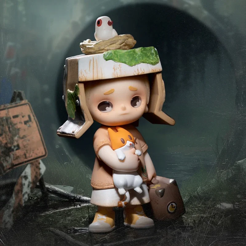 Новинка NOOK Waste Land Park Series глухая коробка игрушки загадочная коробка экшн-фигурки Kawaii настольная модель мешочек с сюрпризом детский подарок на день рождения