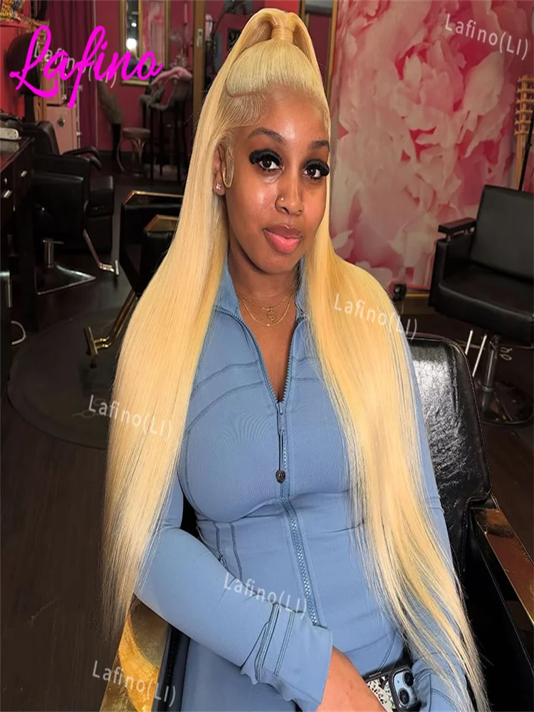 

Blonde 613 Hd 13x6 Lace Frontal Wigs 613 Lace Front synthetic wig Wigs For Women Pre Pucked Straight synthetic wig Wigs Can Be Dyed