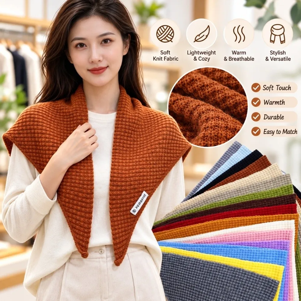 cachecol-curto-triangular-de-cor-solida-cachecol-de-la-e-poliester-com-textura-waffle-gola-falsa-cachecol-quente-multifuncional-uso-como-lenco-de-cabeca