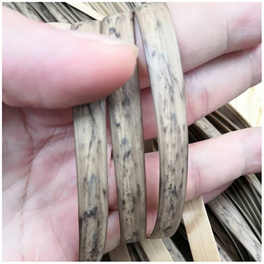 DIY Rattan Weaving Strips for Chair Seat Repair Table Trimming and Basket Weaving Projects Plastic Flat 30m Craft Supply