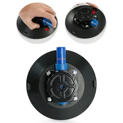 1pcs 6 Inch Vacuum Suction Cup M8 Female Thread Mounting Base Manual Pump Glass Suction Cup Car Repair Tool Vacuum Suction Cup