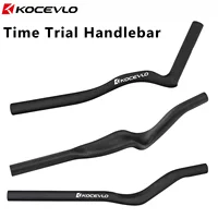 KOCEVLO-repos de bicicleta de fibra de carbono, Clip de manillar TT en barras aerodinámicas, extensión de manillar, piezas de ciclismo de prueba de tiempo de triatlón