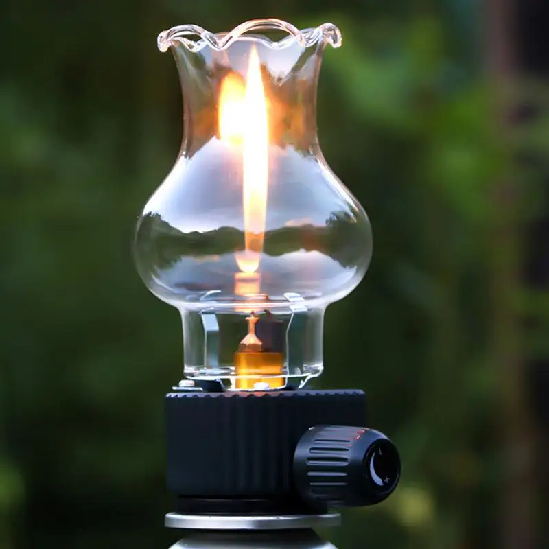 Kompaktowa Przenośna Lampa Gaz – Camping Cooking Fuel recenzja i cena
