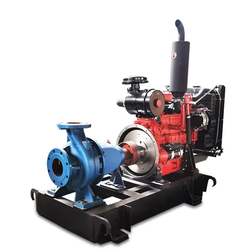 

IS High Volume Single Stage Stainless Steel Centrifugal Water Chemical Pump End Suction High Pressure Acid Feed Processing Pump