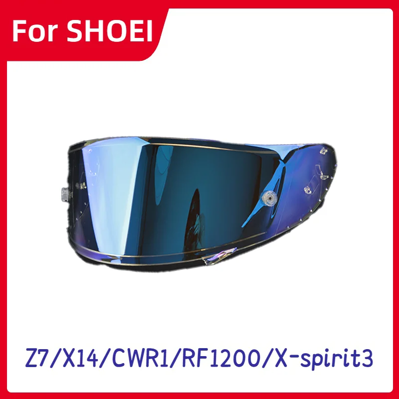

Visor for SHOEI Z7-X14-CWR1-RF1200-XSPIRIT3 Motorcycle Helmet Lens Glasses Glass Viewfinder Shield Mica Accessories