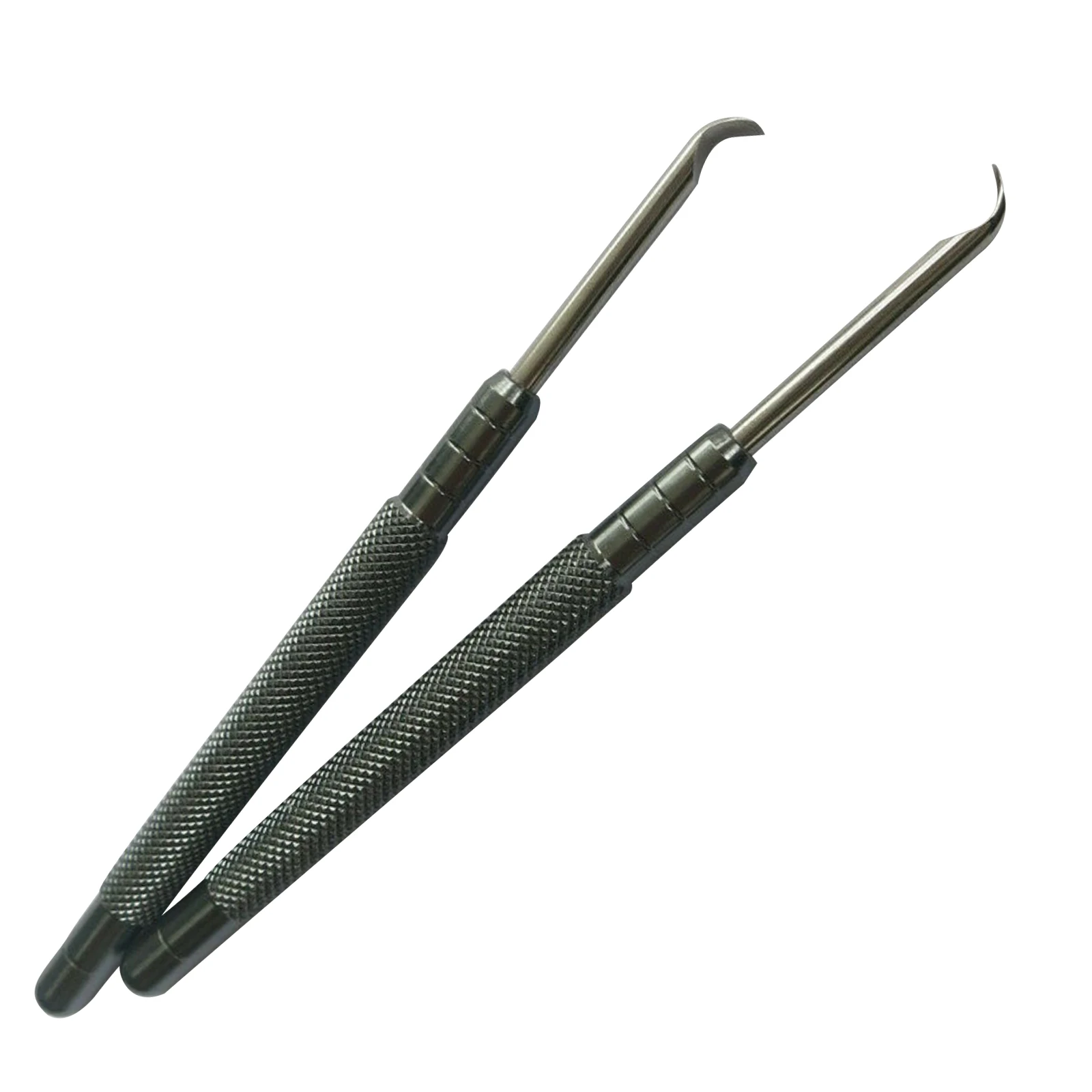 2Pcs Metal 3.5mm Watch Hand Remover Tool Watchmaker Repair Pry Levers with Flat Blade Watch Hands Lifting Tool Watch Repair Tool