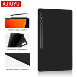 Soft Case For Samsung Galaxy Tab A9 Plus A9+ 11 in for Ta S6 Lite A8 S9FE S10+ S7 S8 S9 S10 FE Plus Ultra Tablet TPU Shell Cover