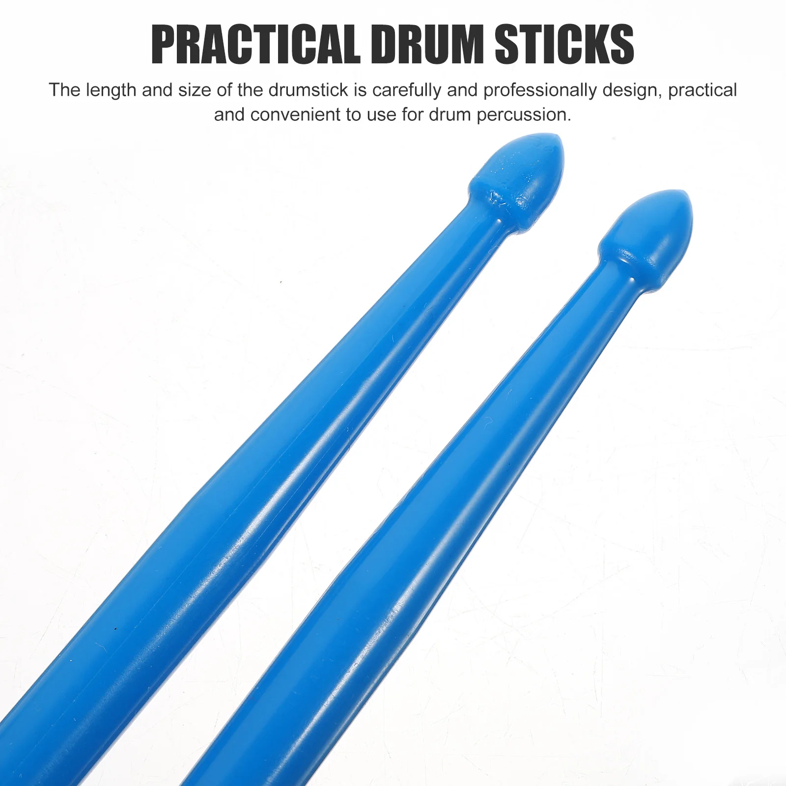 

Double-headed Drumsticks Tip End Accessories for Sided Nylon Professional Child