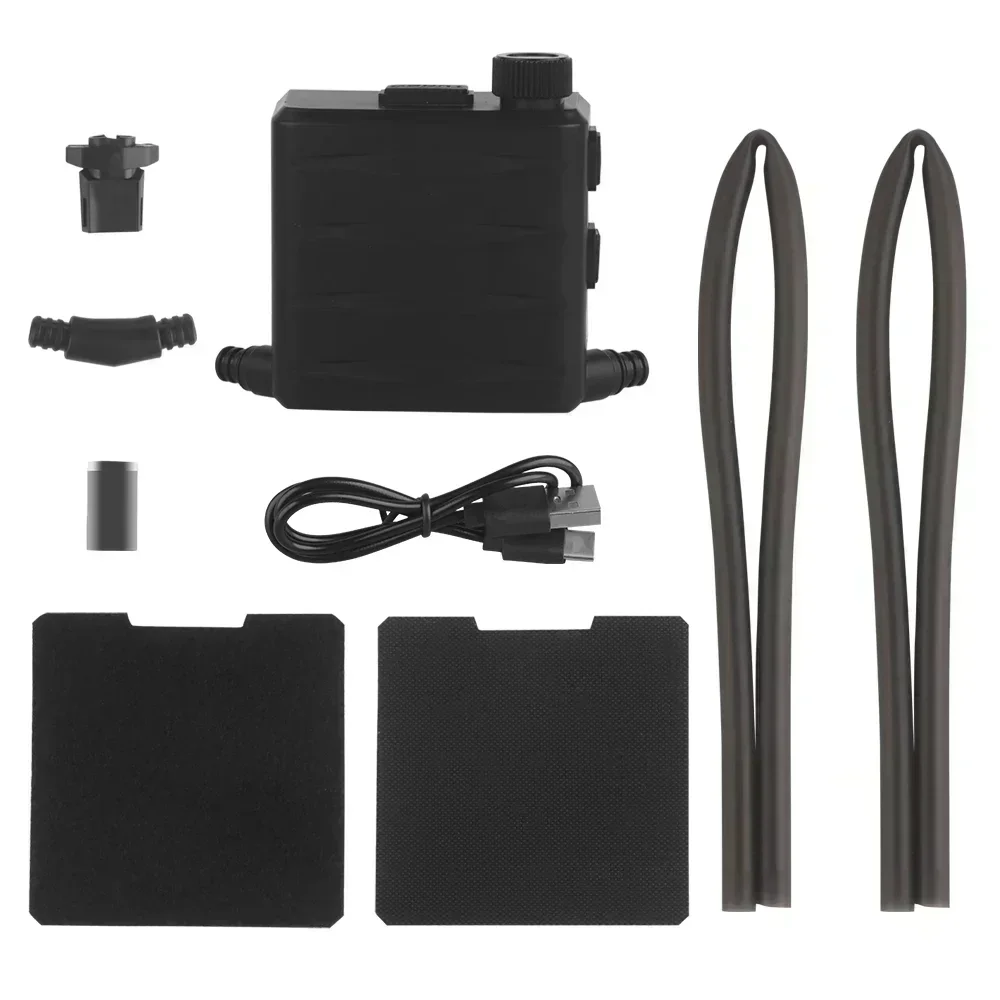 Tactische Bril Defogger Ontwaseming Fan Anti-fog Kit voor Airsoft Schieten Motocross Bergbeklimmen Bescherming Bril Ski Masker