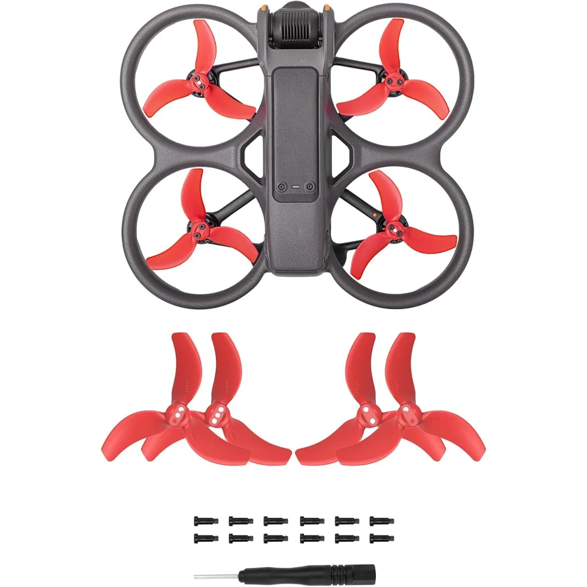 DJI 아바타 2 드론 블레이드 라이트 무게추 윙 프로펠러, 선풍기 교체 예비 부품, 아바타 2 액세서리, 다채로운 패들 