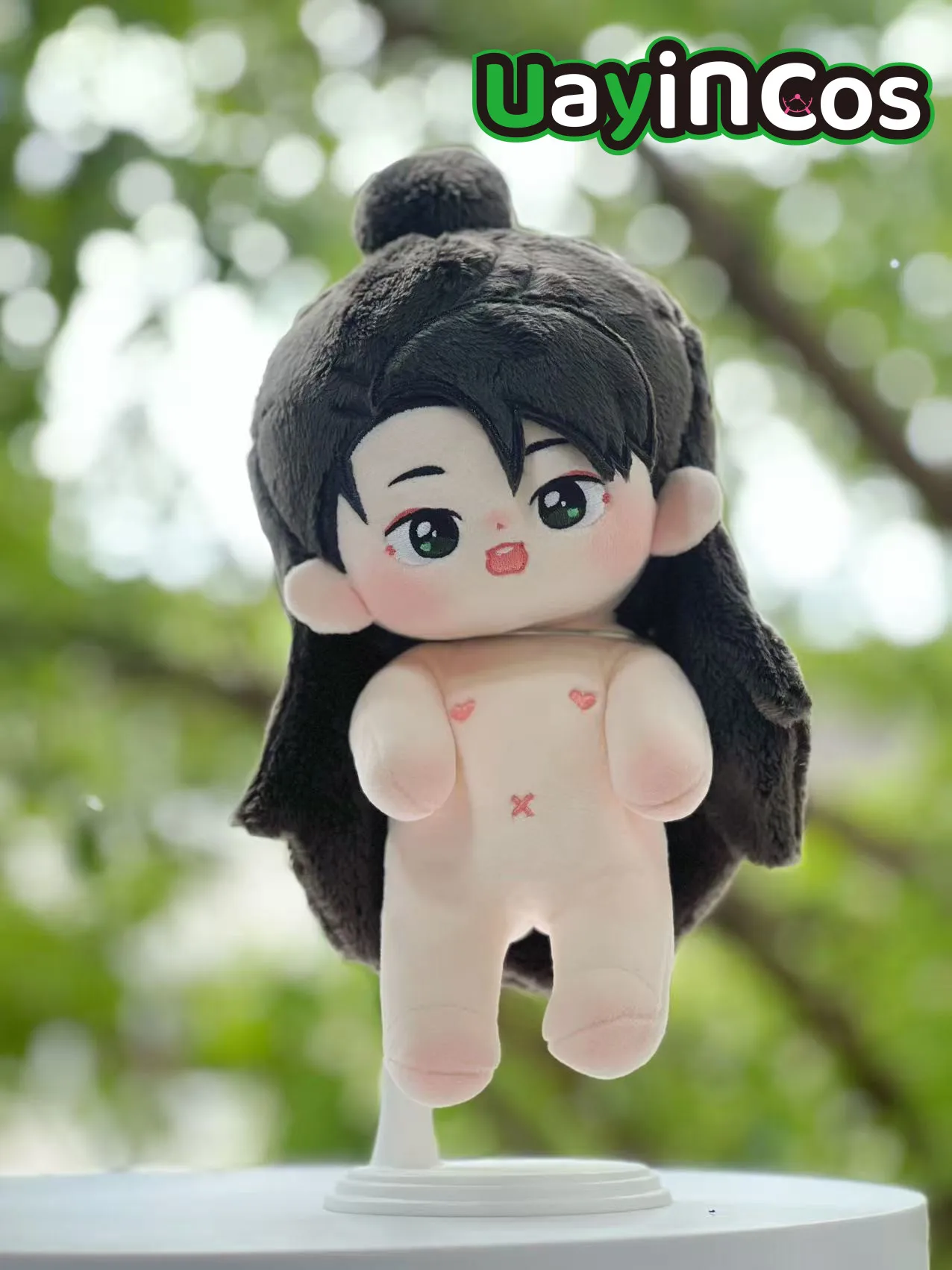 

Оригинальный 20 см Wang Yibo Xiao Zhan, мягкие плюшевые куклы, тело со скелетом Wei Wuxian Lan Wangji, кукла, аниме-игра, игрушка для детей