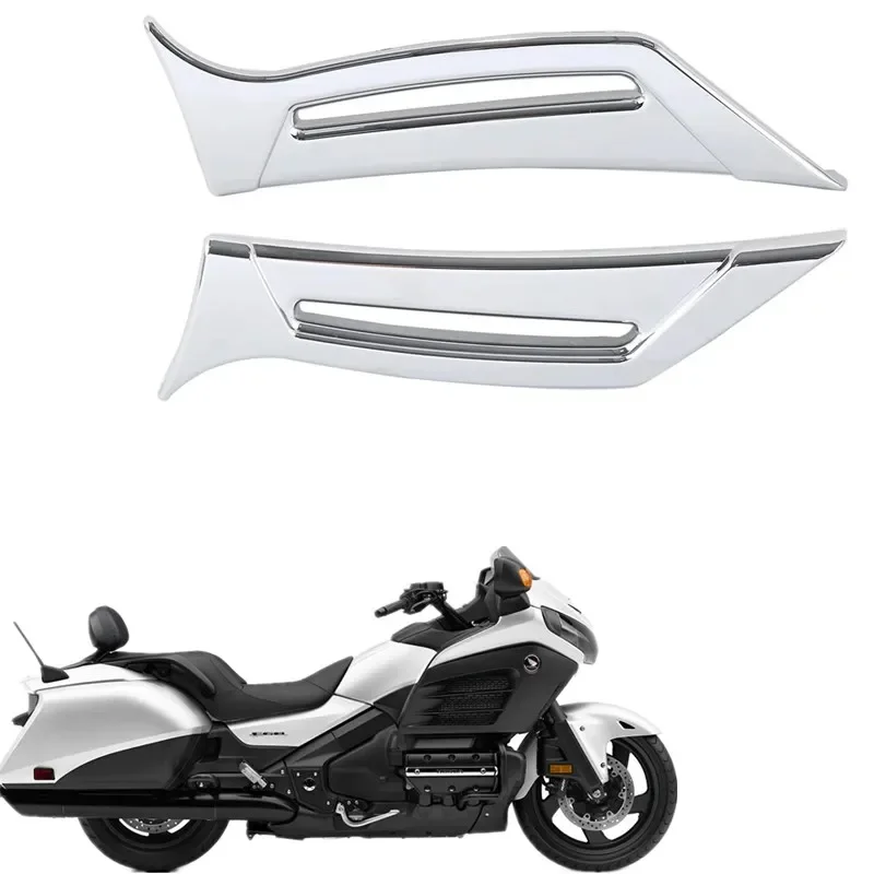 MOTO For Honda Gold Wing GL1800 2012-2017 Audio Comfort Airbag Motorcycle Acsessories Fairing Intake Vent Scoops Front