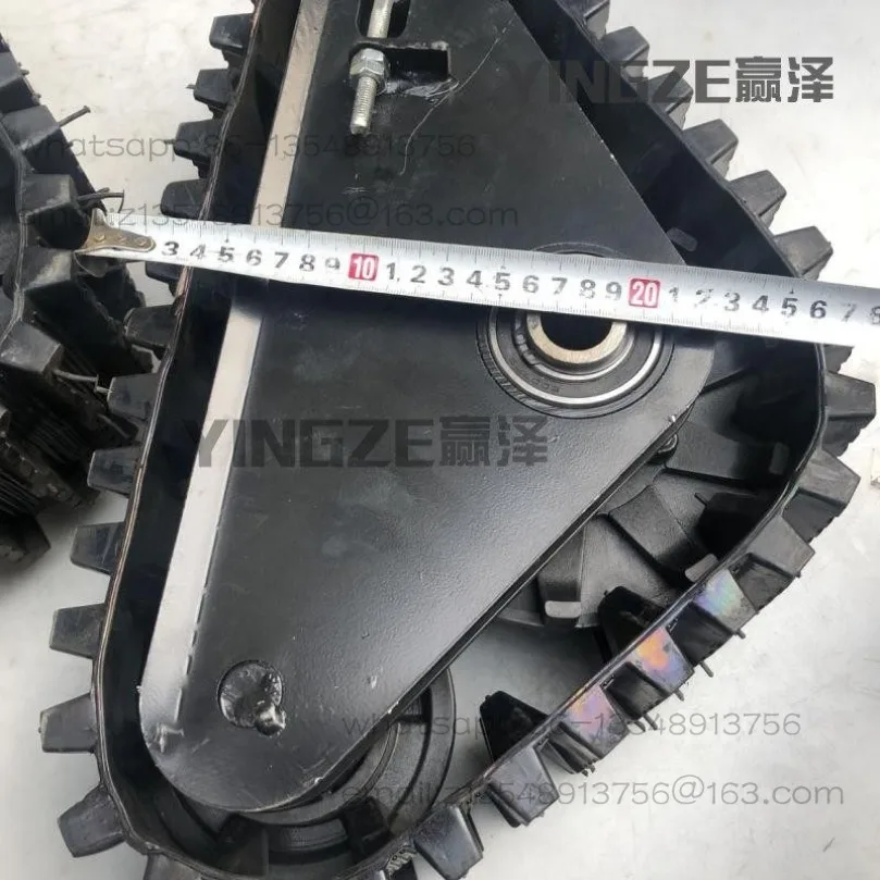 

Four-wheel electric vehicle card accessories modified rear wheel crawler ski wheel