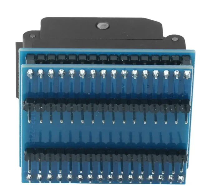 100% Original TQFP32 QFP32 TO DIP32 IC Programmer Adapter Chip Test Socket SA636 Burning Seat Integrated Circuits