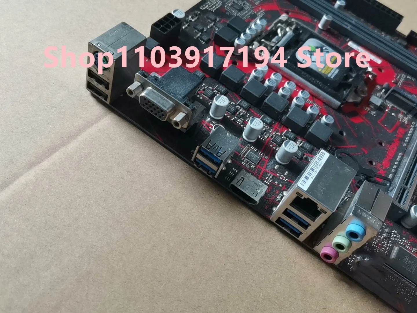 Scheda madre EX-B460M-VS