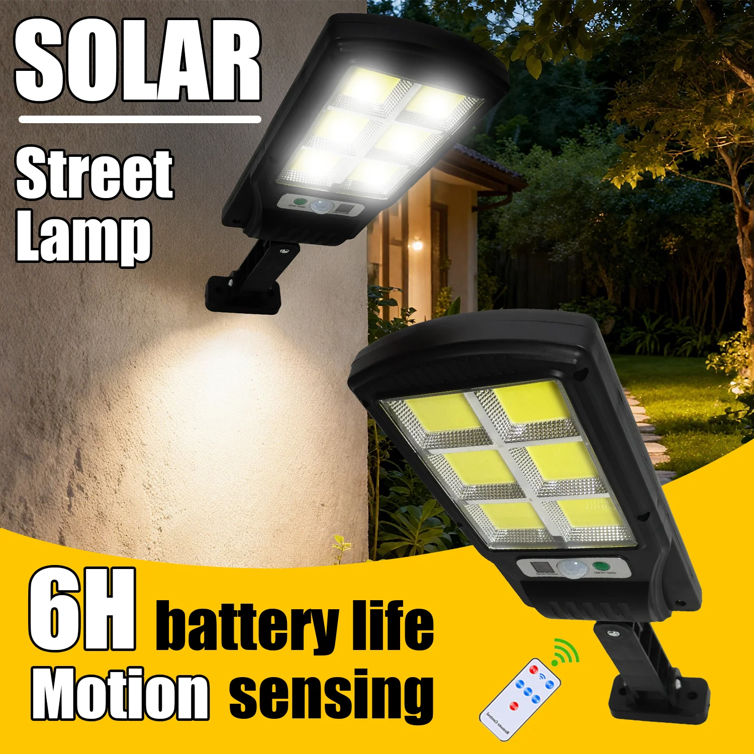 Solar Led Motion Se…