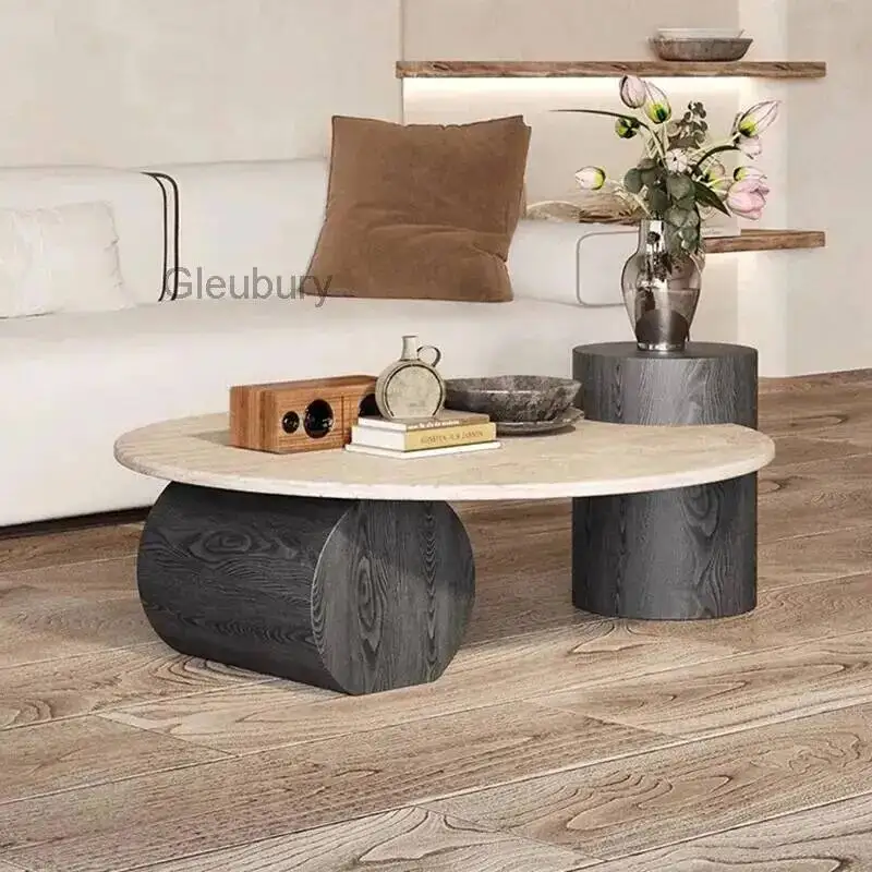 Coffee Size Decoration Big Table Luxury Bedroom Designer Living Room Writing Moving Side Table Dinner Kaffee Tische Home Design