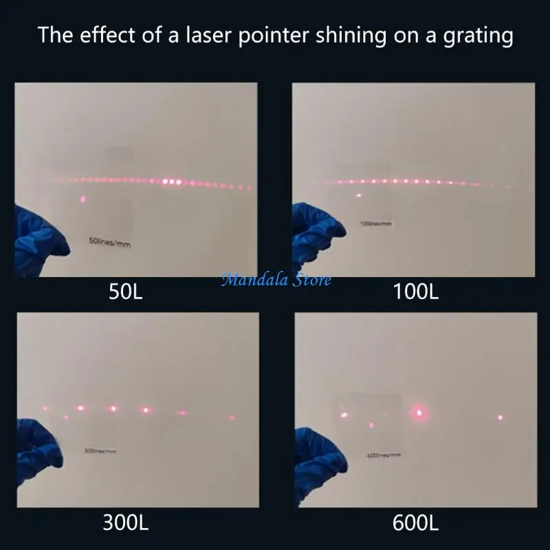 U2JC تقوم بترقية أداة التدريس الخاصة بشبك الحيود مما يوفر نطاقات واسعة من الطيف مما يعزز العروض التوضيحية