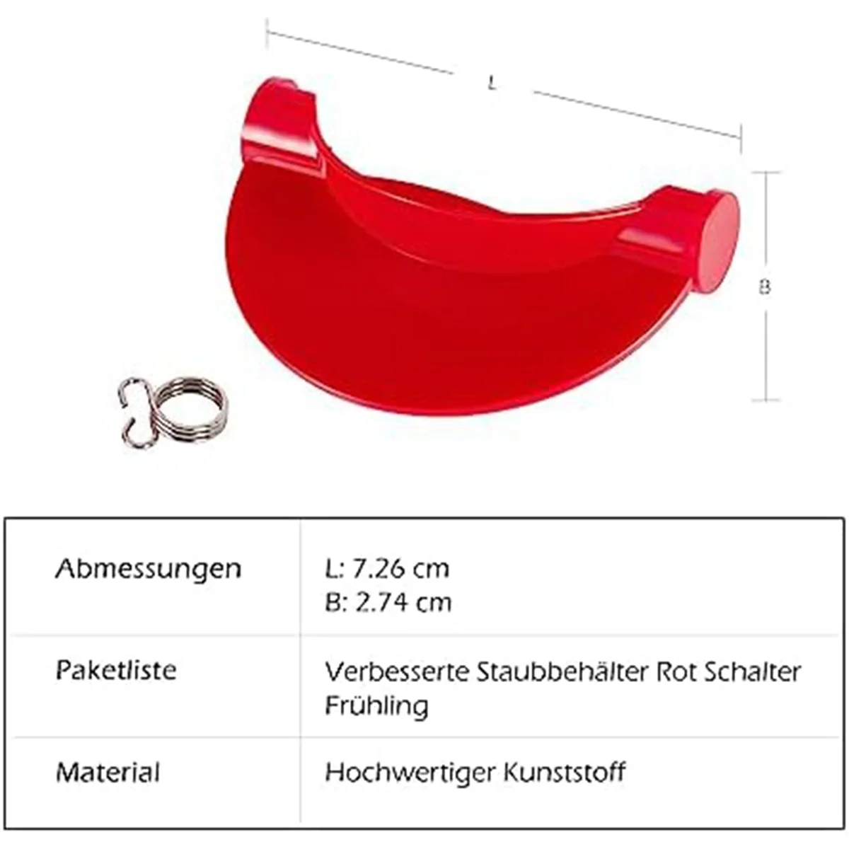 Atualizado Dust Bin Gatilho Interruptor, Vacuum Liberação Bin Handle, Dyson V10, V11, V12, V15, Gen5, Dirt Cup Abertura Handle