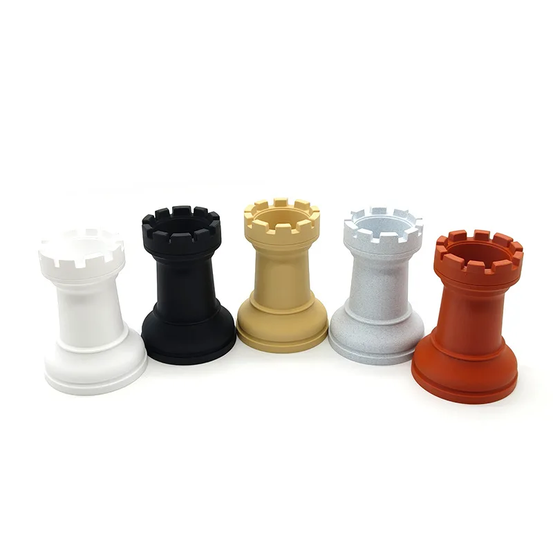 Creative Pen Holder Creative 3d Printed Pen Holder Chess Pen Holder Safe Chess Theme Cosmetic Organizer For Study Work Back To