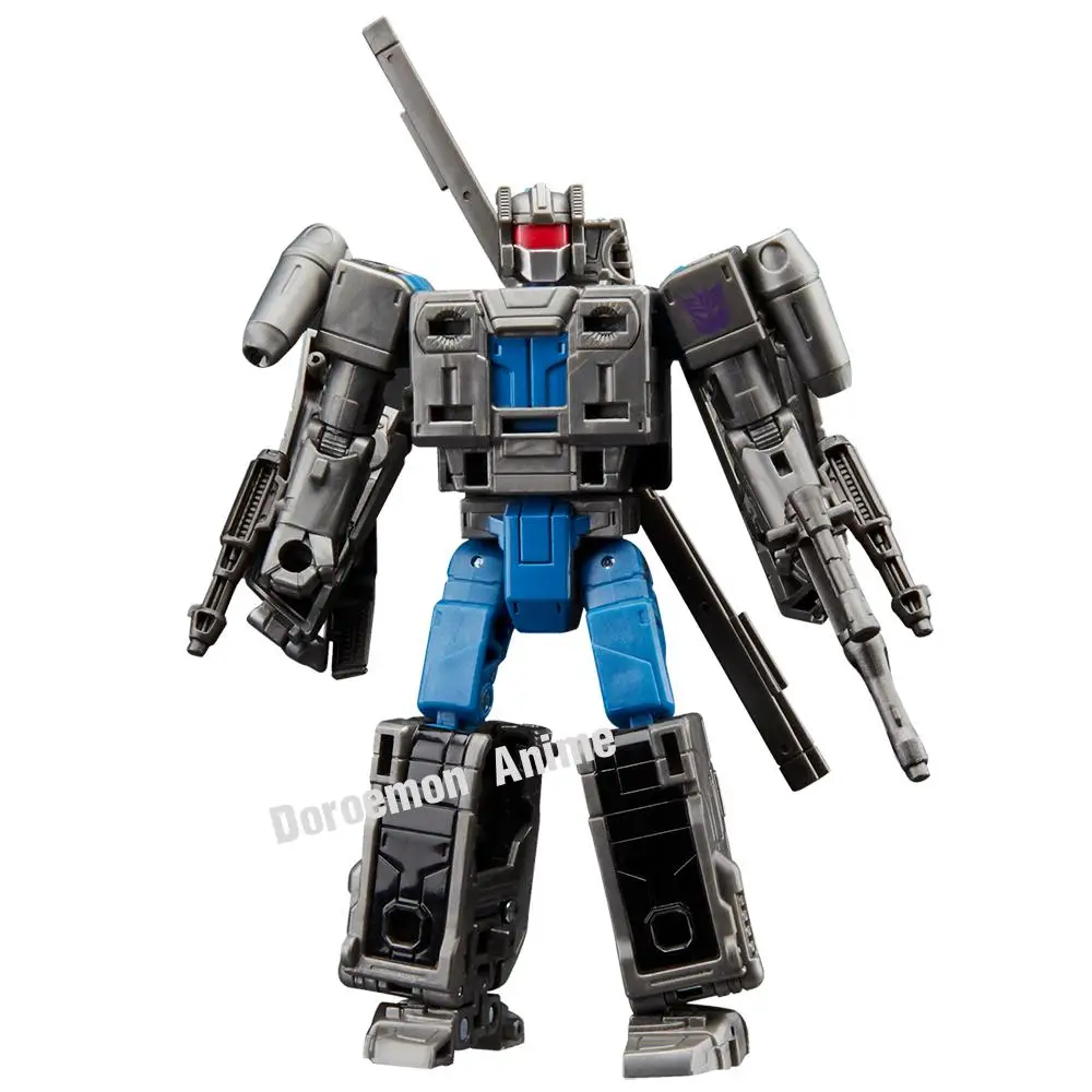 En Stock Original Hasbro Transformers Age of The Primes Deluxe Class Combaticon Vortex película regalos de dibujos animados figuras de acción Juguetes