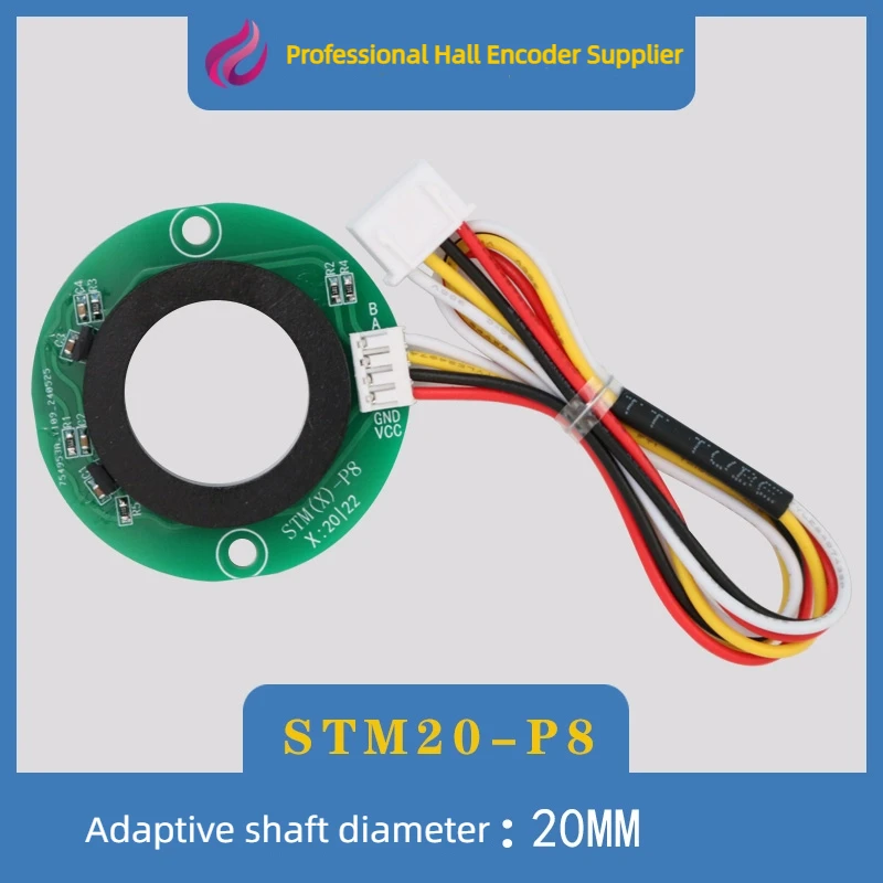 2PCS Hall Encoder A…