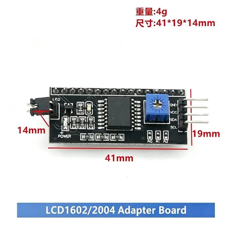 Módulo LCD 1602 16x2 HD44780 p - Lcd 1602 avaliação e preço