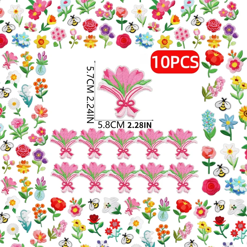 Embroidery Cotton - 10/12PCS al por mayor, mezcla de