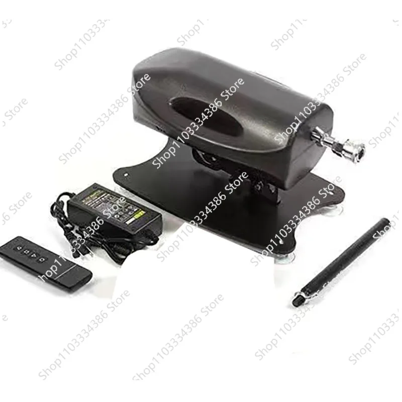 24V RF Remote Telescopic Reciprocating Linear Actuator Motor for DIY Automation Multiple Frequency Conversion Adjustable Stroke