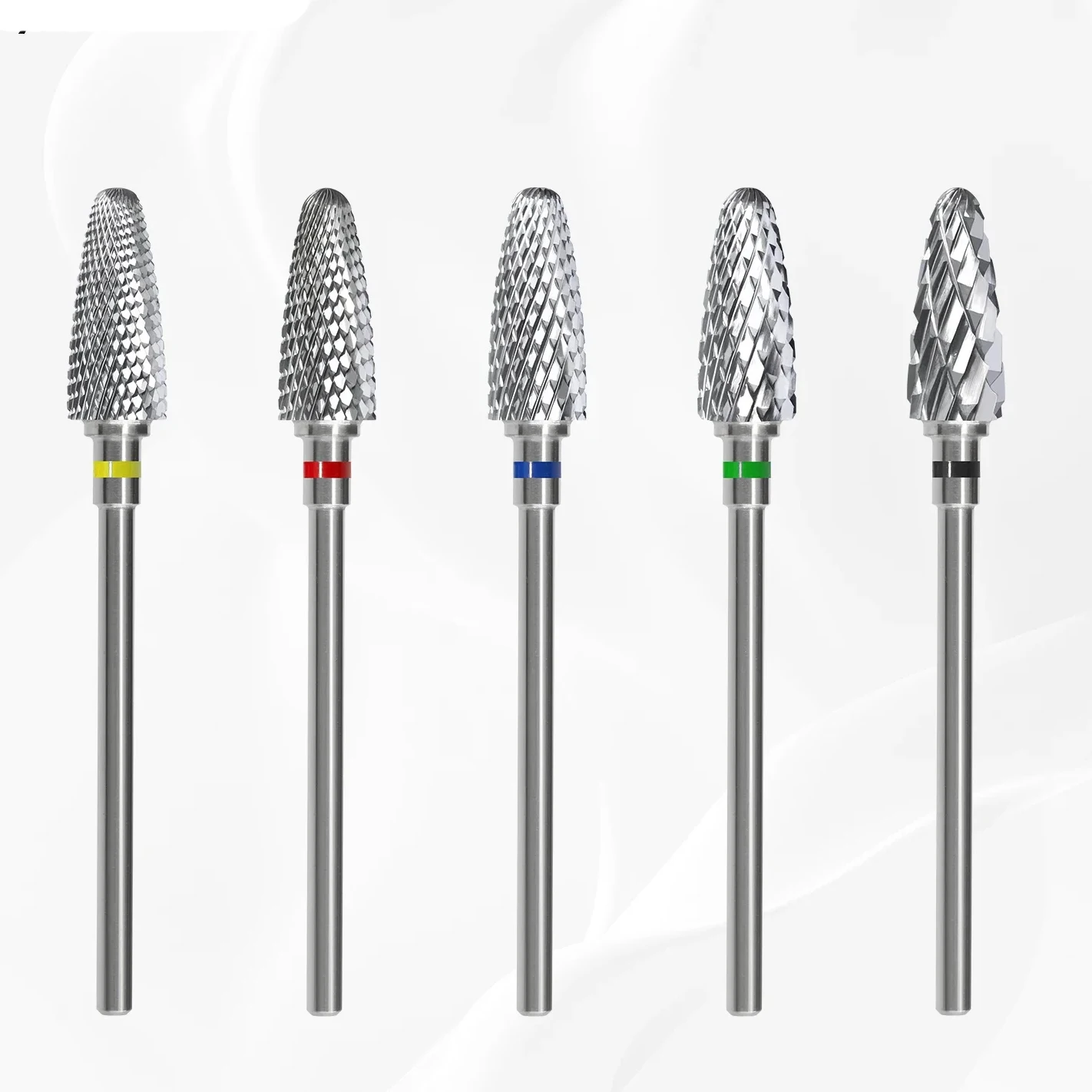 เล็บเหล็กทังสเตนหัวขัดถอดเล็บเครื่องมือหัวข้าวโพด Dead Skin เครื่องบดอุปกรณ์เสริม