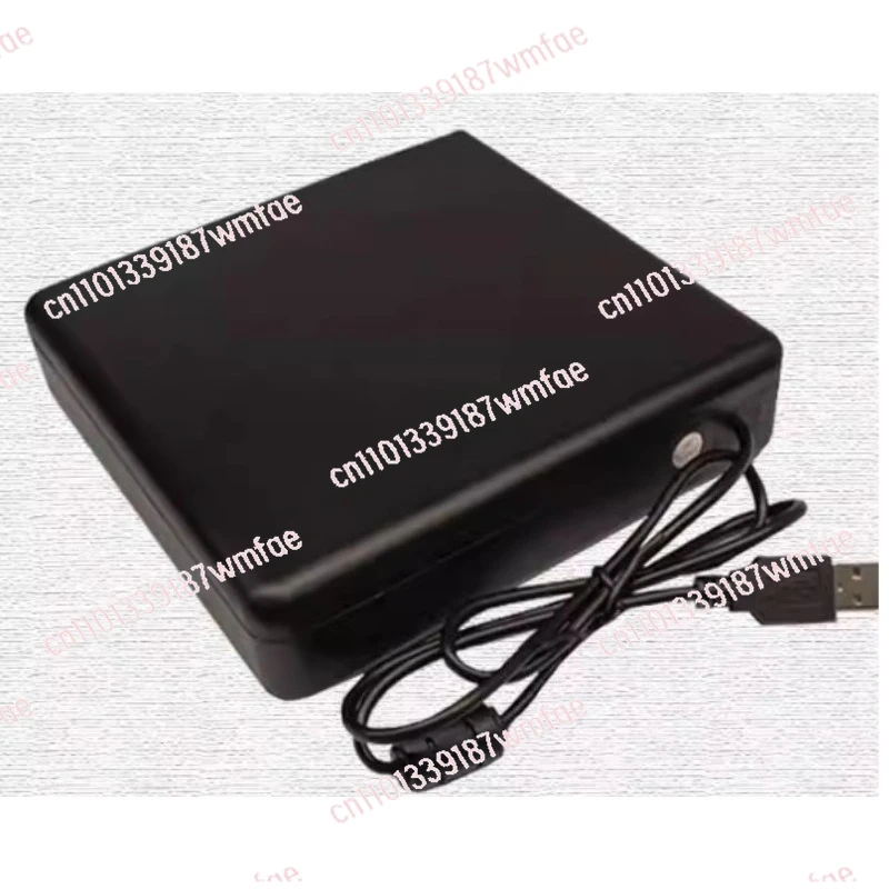 CD Player For Car Suction USB/Type-C Connection CD Player Convenient Installation Multiple Application Scenarios