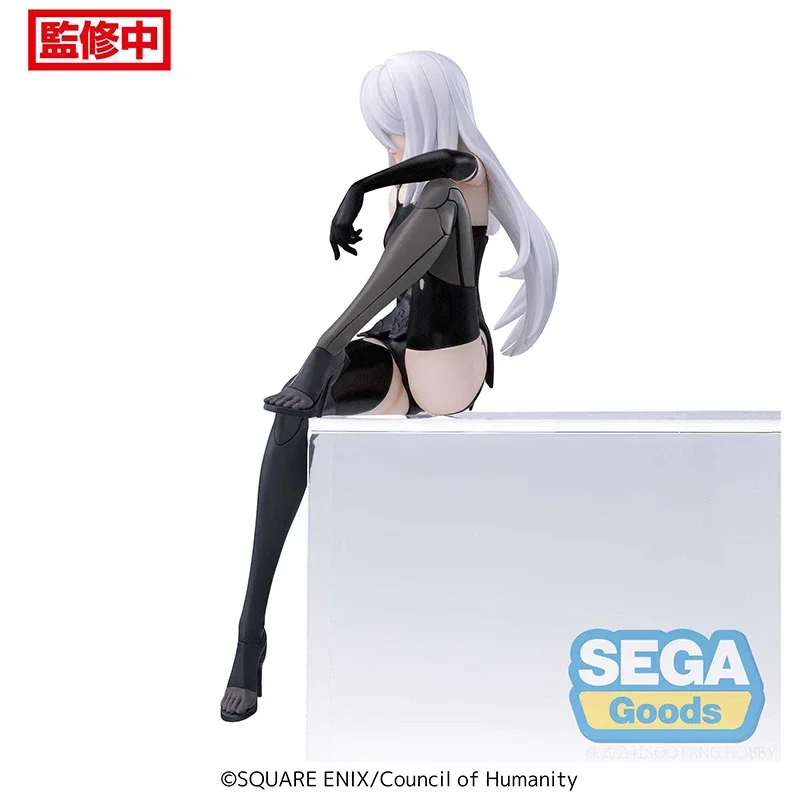 SEGA Original PM Chokonose NieR:Automata 1a A2 PVC Anime figura de acción modelo juguetes coleccionables regalo