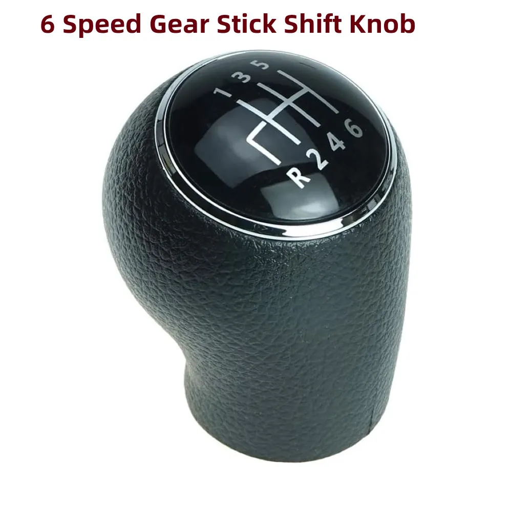 

6 Speed Gear Stick Shift Knob For Mercedes Vito Viano W639 Sprinter 906 VW Crafter Interior Replacement Gear Shift Knob Parts