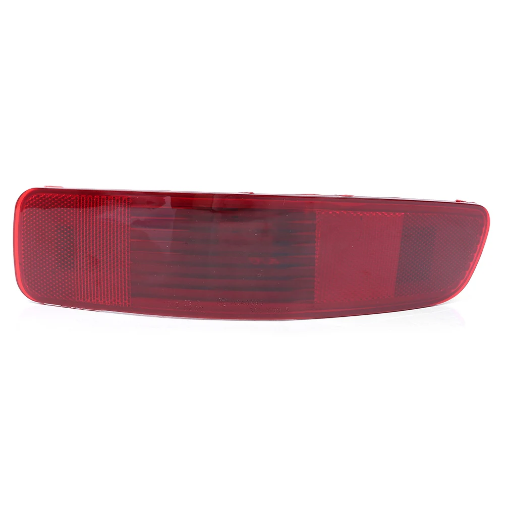 Right Side Car Rear Fog Light Tail Warning Reflector Reflection Pad For Mitsubishi Outlander 2007 2008 2009 2010 2011 2012 2013