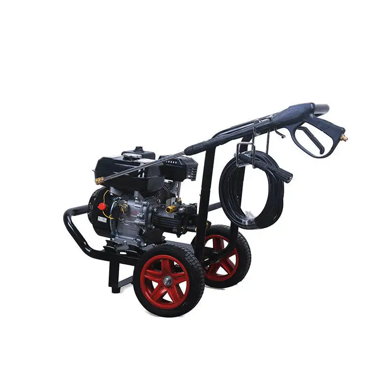 

Factory 6.5HP 7.5HP 170bar Pressure Car Washer Gasoline Portable High Pressure Car Washer