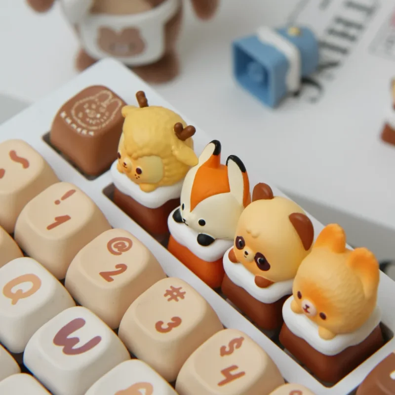 Paws Nova Genuine Kumaru Bear  - Gaming Keyboard Mechanical 评论和价格