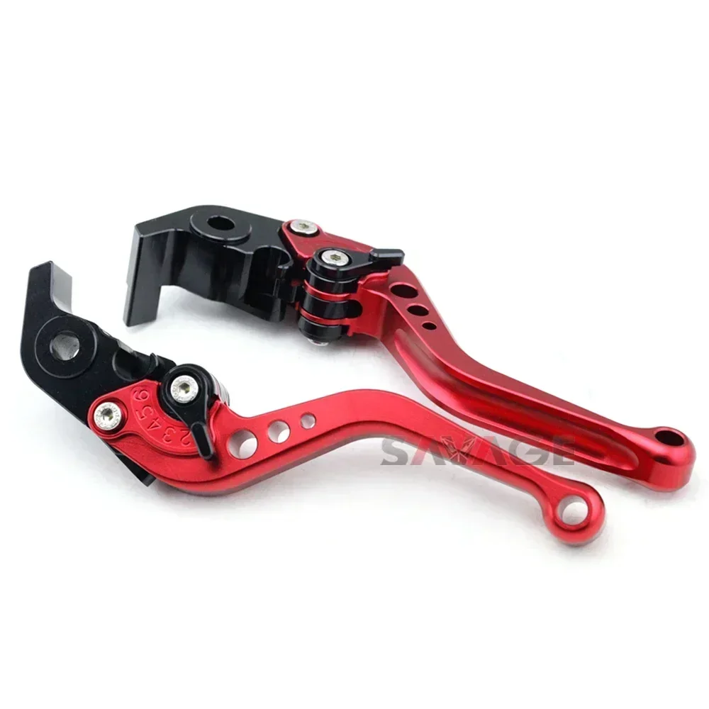 Short Brake Clutch Levers For YAMAHA TDM 900 BT1100 BULLDOG FZ6 Fazer XJR400 XJR400R Motorcycle CNC Control Handles Tie Rod