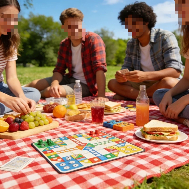 Outdoor Camping Mat Waterproof - Outdoor waterproof and moisture-proof picnic mat